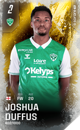 Joshua Duffus - limited