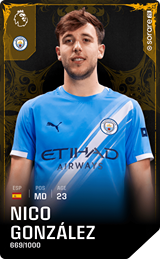 Nico González - limited