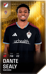 Dante Sealy - limited