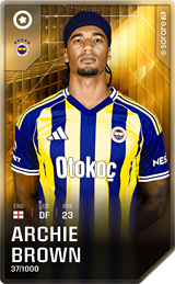 Archibald Brown - limited