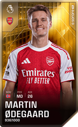 Martin Ødegaard - limited