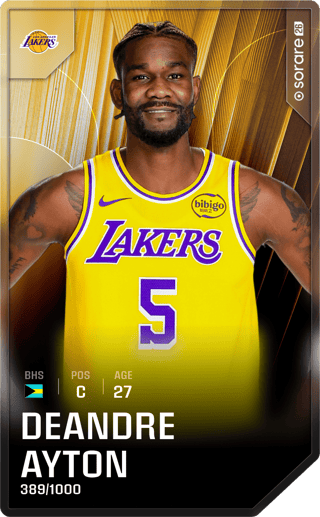 Deandre Ayton - limited