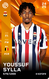 Youssuf Sylla - limited