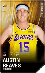 Austin Reaves - limited