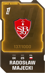 Radosław Majecki - limited