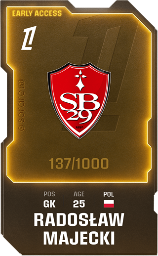 Radosław Majecki - limited