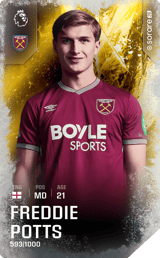 Freddie Potts - limited