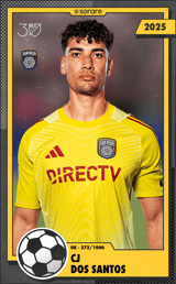 CJ Dos Santos  - limited