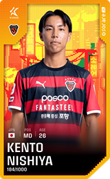 Kento Nishiya - limited