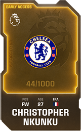 Christopher Nkunku - limited