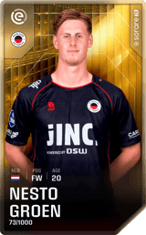 Nesto Groen - limited