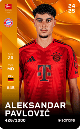 Aleksandar Pavlović - limited