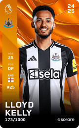 Lloyd Kelly - limited