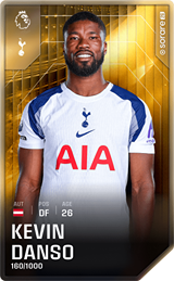 Kevin Danso - limited