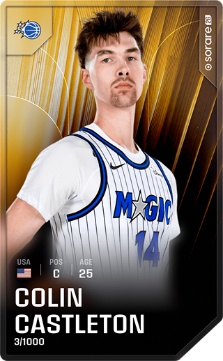 Colin Castleton - limited