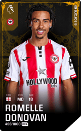 Romelle Donovan - limited