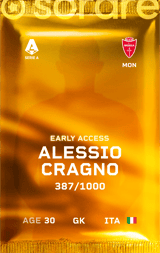 Alessio Cragno - limited