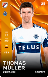 Thomas Müller - limited