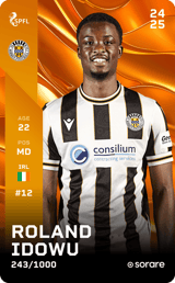 Roland Idowu - limited