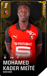 Mohamed Meïté - limited