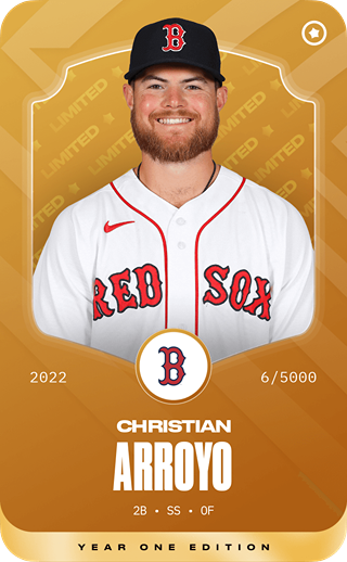 Christian Arroyo - limited