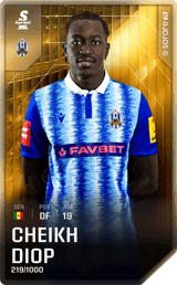 Cheikh Diop - limited