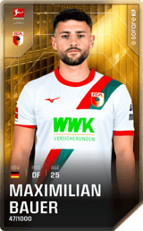 Maximilian Bauer - limited