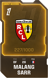 Malang Sarr - limited