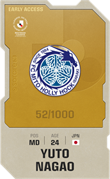 Yuto Nagao - limited