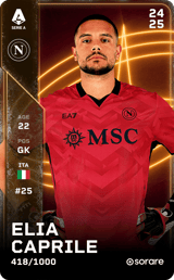 Elia Caprile - limited