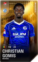 Christian Gomis - limited