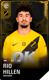 Rio Hillen - limited