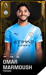 Omar Marmoush - limited