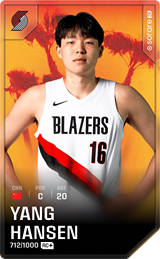 Yang Hansen - limited