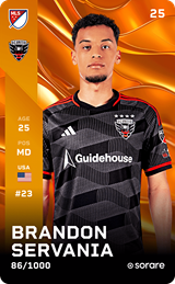 Brandon Servania - limited