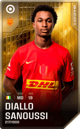 Diallo Sanoussi - limited