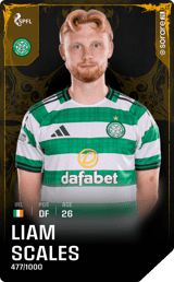 Liam Scales - limited