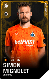 Simon Mignolet - limited