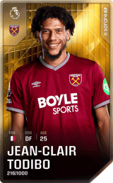 Jean-Clair Todibo - limited