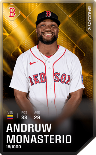 Andruw Monasterio - limited