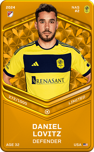 Daniel Lovitz - limited