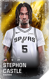 Stephon Castle - limited