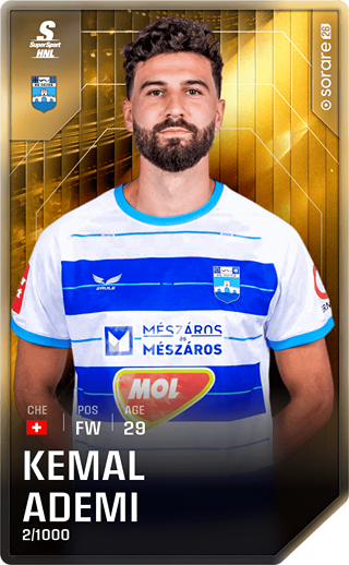 Kemal Ademi - limited