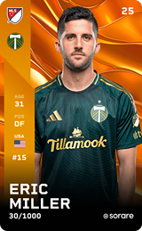 Eric Miller - limited