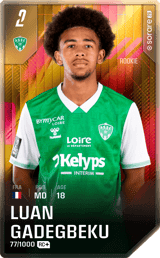 Luan Gadegbeku - limited