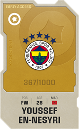 Youssef En-Nesyri - limited