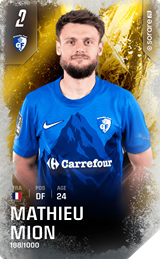 Mathieu Mion - limited