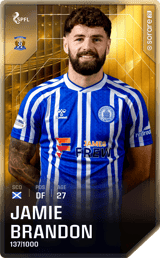 Jamie Brandon - limited