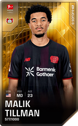 Malik Tillman - limited