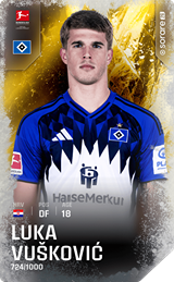 Luka Vušković - limited